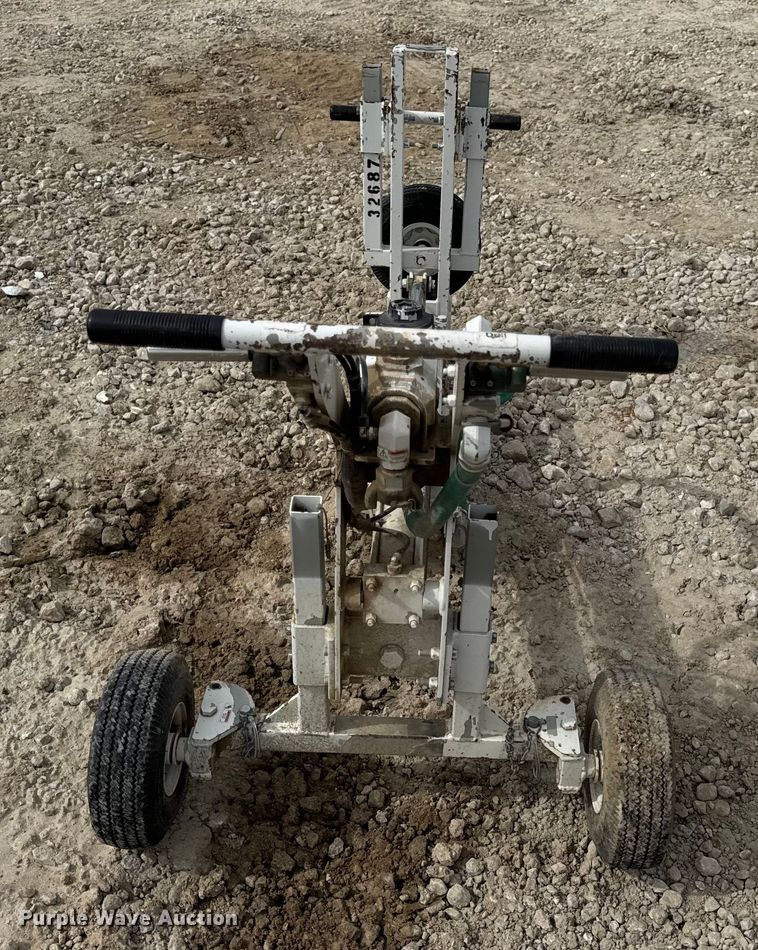 image for item DO2320 Minnich A-1-48 dowel pin pneumatic drill