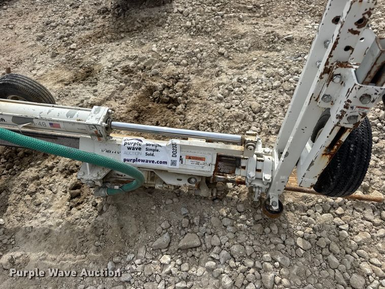 image for item DO2320 Minnich A-1-48 dowel pin pneumatic drill