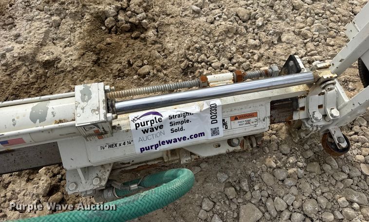 image for item DO2320 Minnich A-1-48 dowel pin pneumatic drill