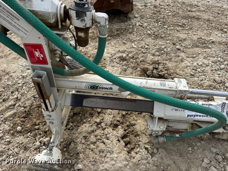 image for item DO2320 Minnich A-1-48 dowel pin pneumatic drill