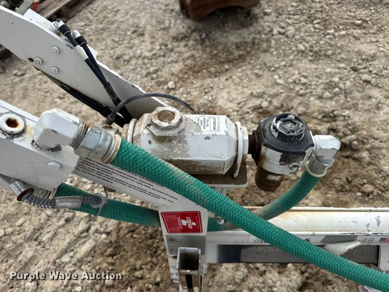 image for item DO2320 Minnich A-1-48 dowel pin pneumatic drill