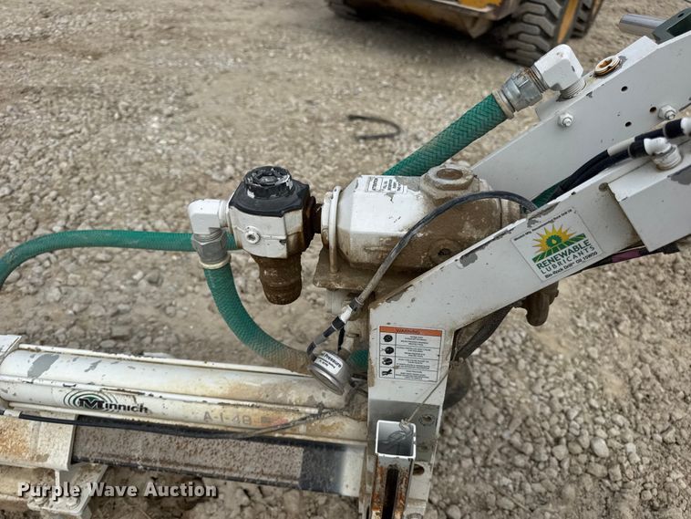 image for item DO2320 Minnich A-1-48 dowel pin pneumatic drill