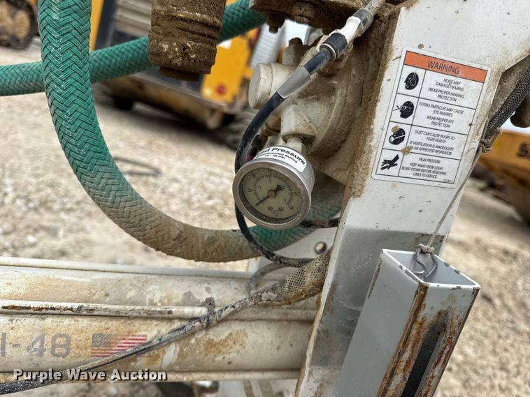 image for item DO2320 Minnich A-1-48 dowel pin pneumatic drill