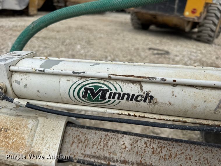 image for item DO2320 Minnich A-1-48 dowel pin pneumatic drill