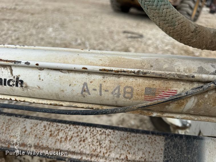 image for item DO2320 Minnich A-1-48 dowel pin pneumatic drill