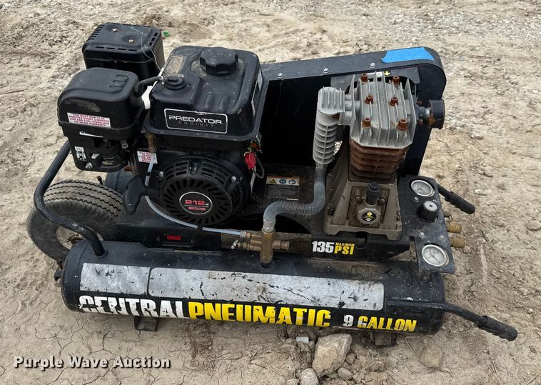 image for item DO2322 Central Pneumatic air compressor