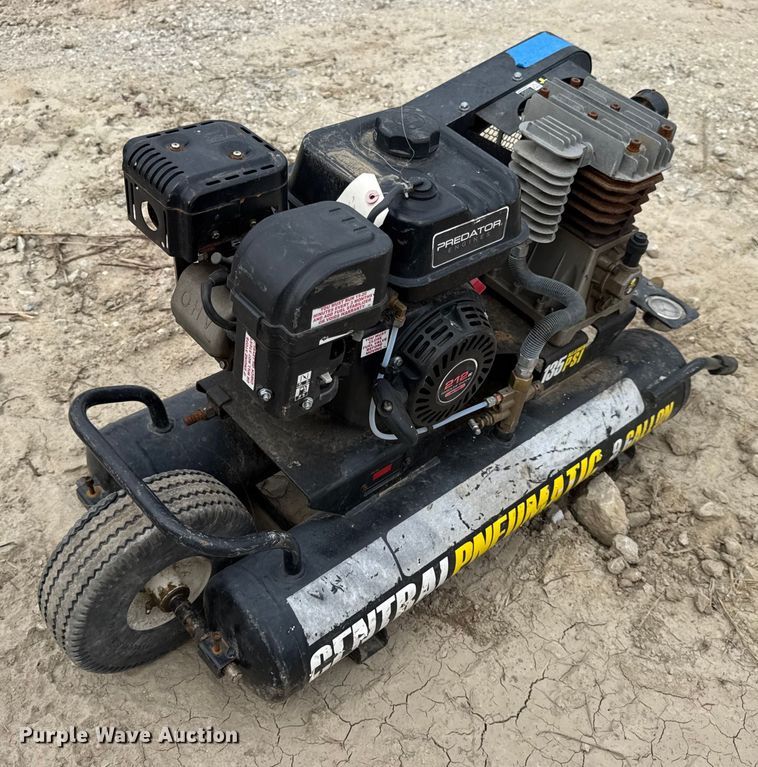 image for item DO2322 Central Pneumatic air compressor