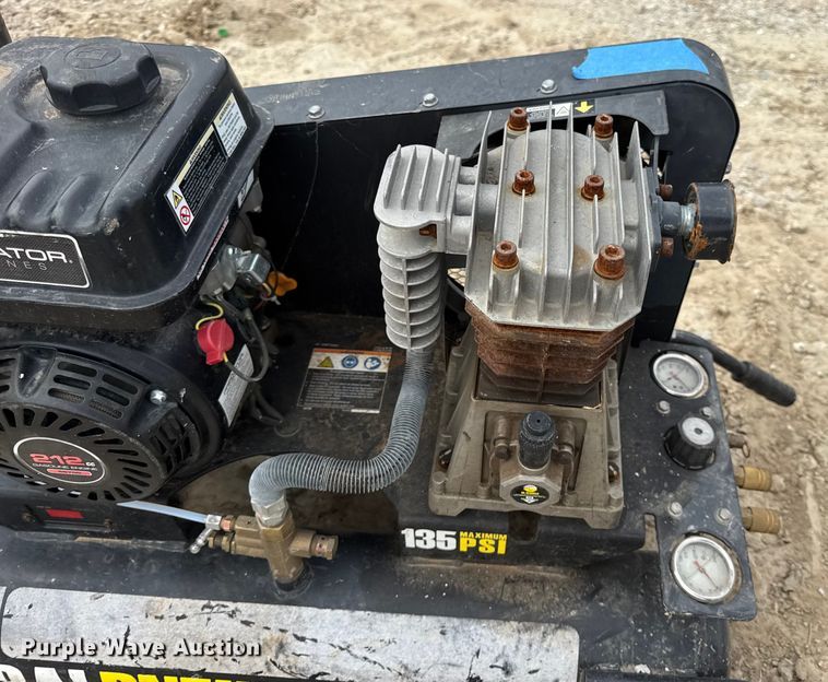 image for item DO2322 Central Pneumatic air compressor