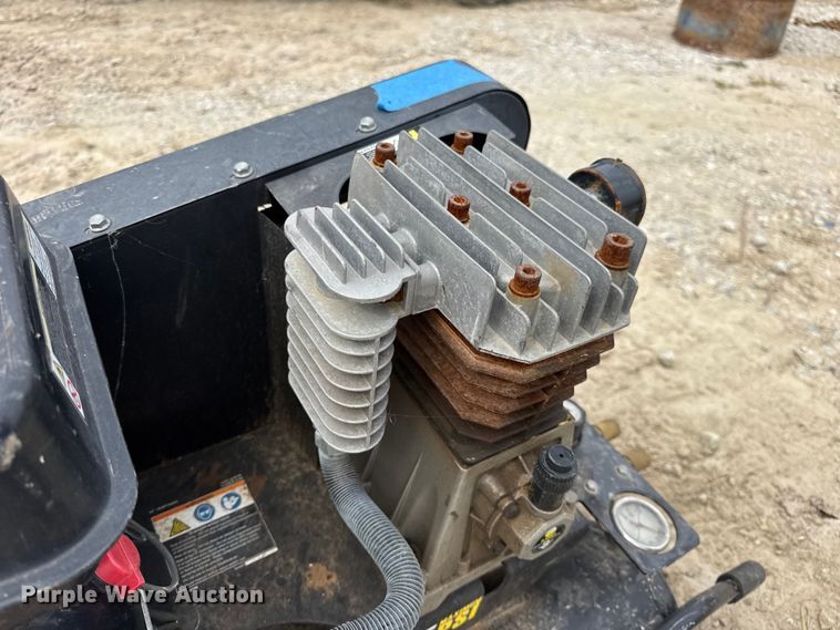 image for item DO2322 Central Pneumatic air compressor