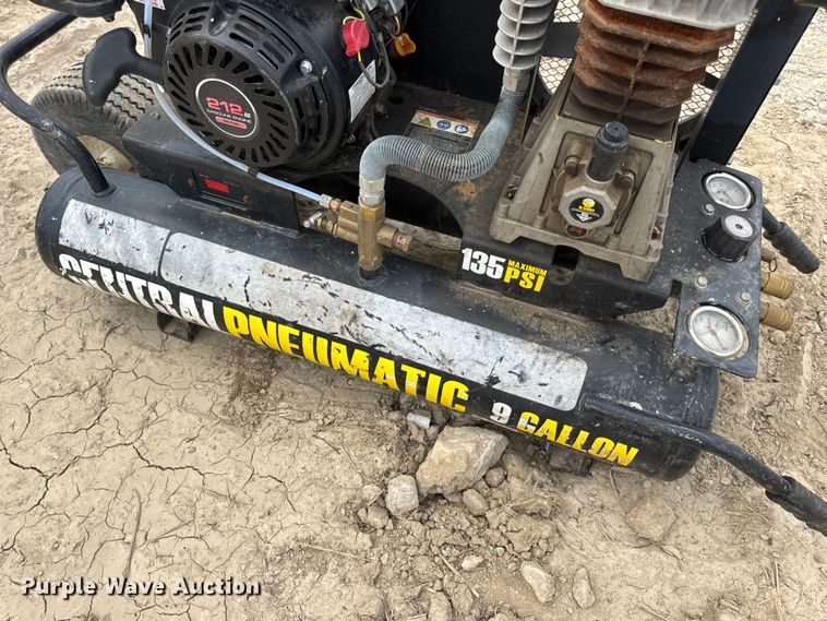 image for item DO2322 Central Pneumatic air compressor