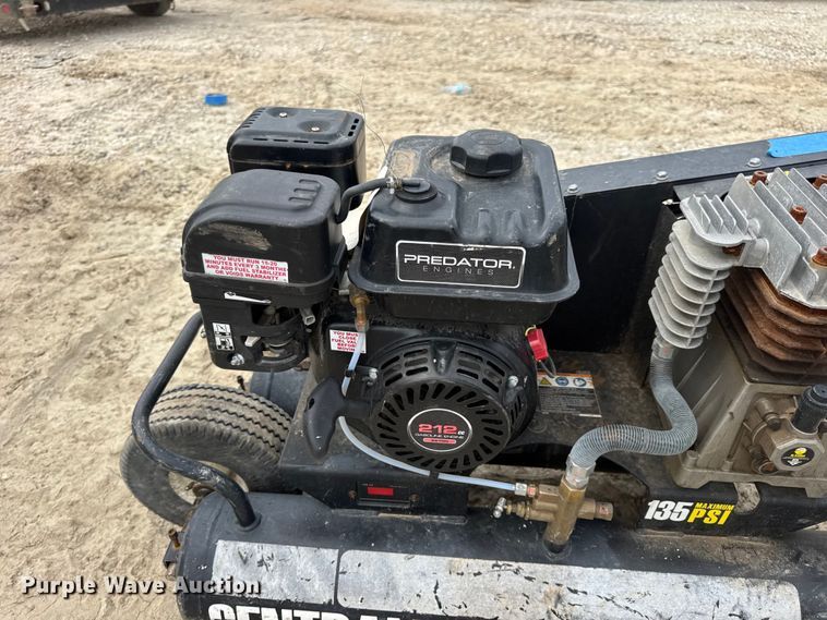 image for item DO2322 Central Pneumatic air compressor