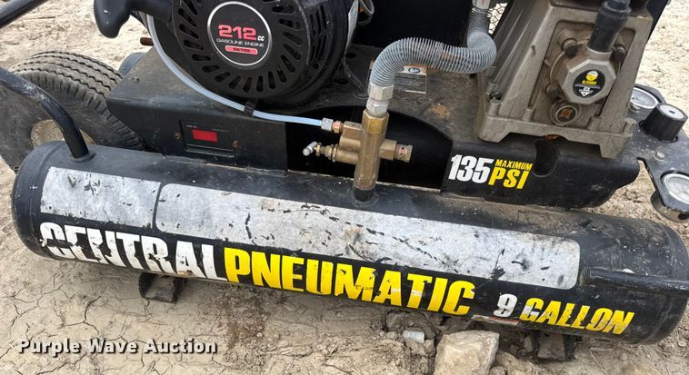 image for item DO2322 Central Pneumatic air compressor