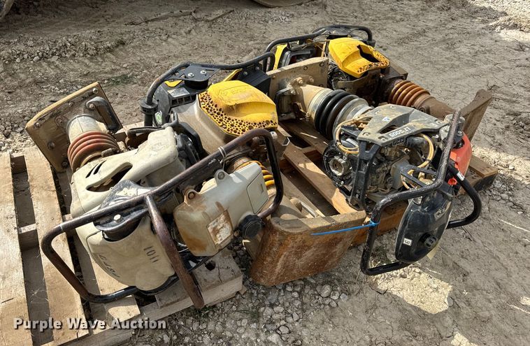 image for item DO2325 (4) plate compactors