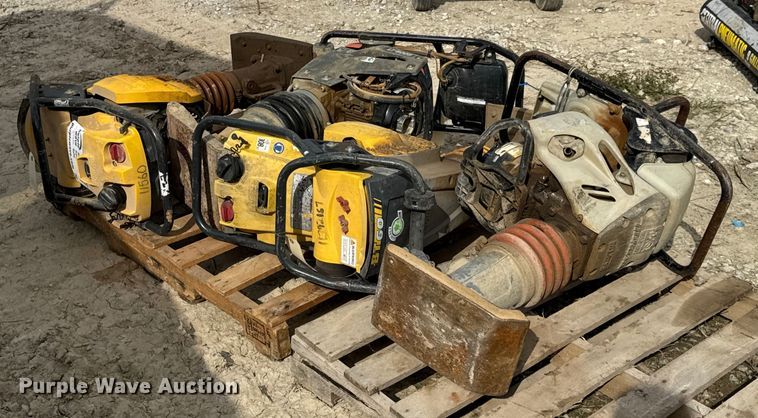 image for item DO2325 (4) plate compactors