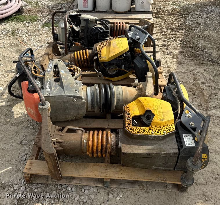 image for item DO2325 (4) plate compactors