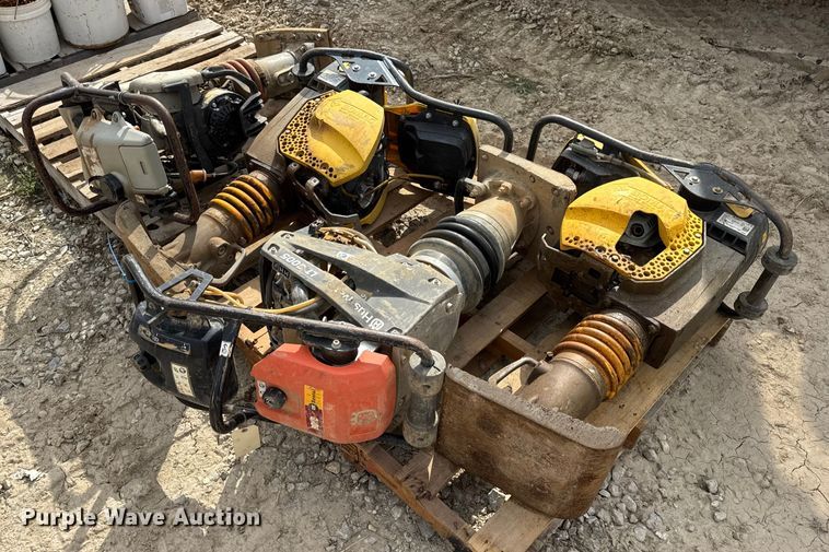 image for item DO2325 (4) plate compactors