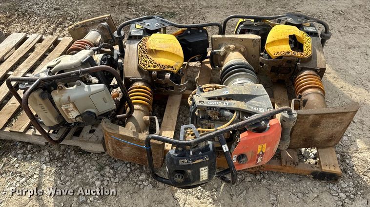 image for item DO2325 (4) plate compactors