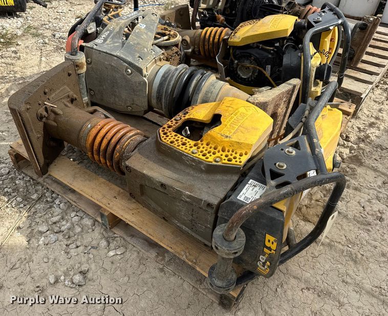 image for item DO2325 (4) plate compactors