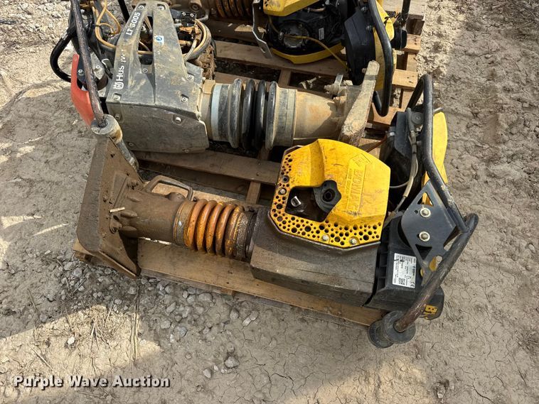 image for item DO2325 (4) plate compactors