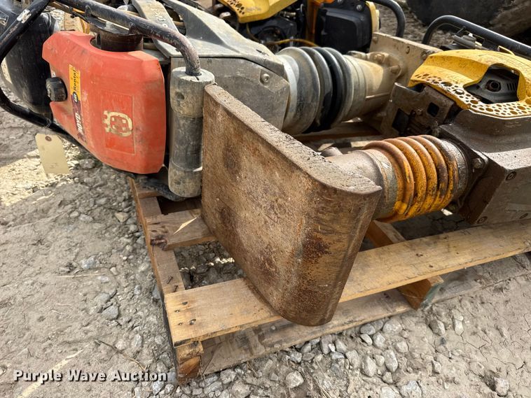 image for item DO2325 (4) plate compactors