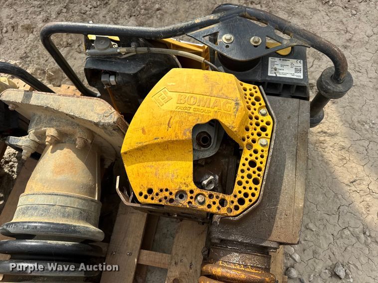 image for item DO2325 (4) plate compactors