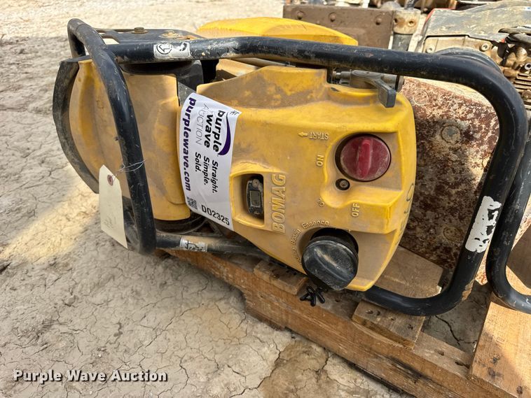 image for item DO2325 (4) plate compactors