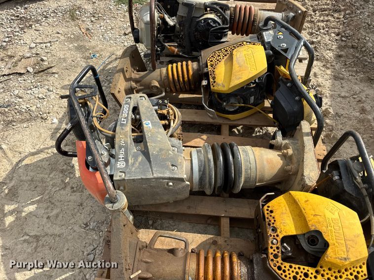 image for item DO2325 (4) plate compactors