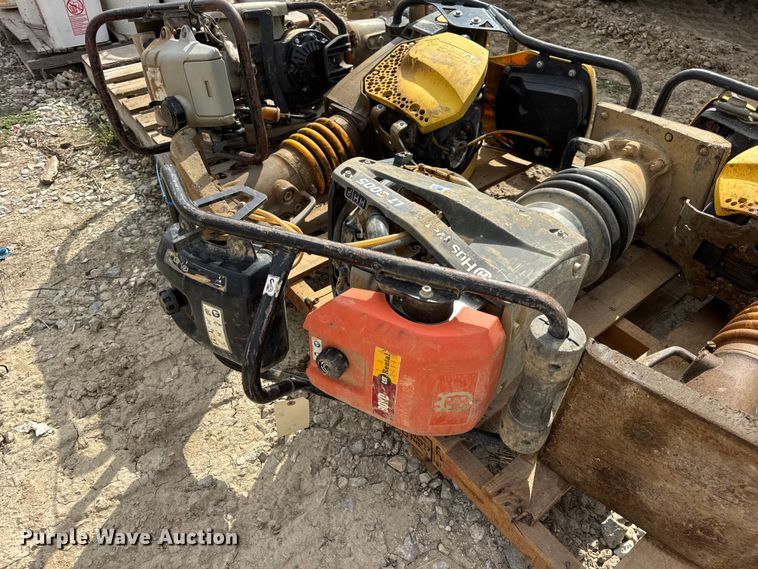 image for item DO2325 (4) plate compactors