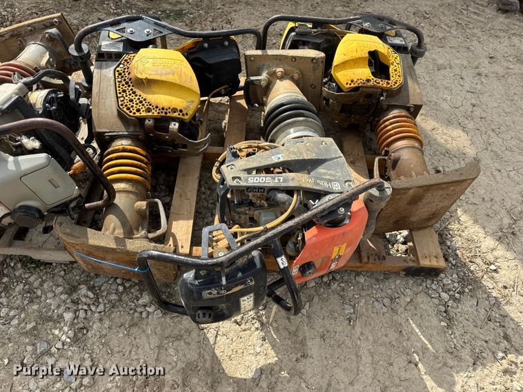 image for item DO2325 (4) plate compactors