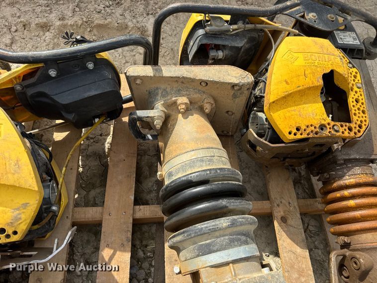 image for item DO2325 (4) plate compactors