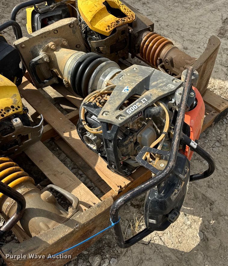 image for item DO2325 (4) plate compactors