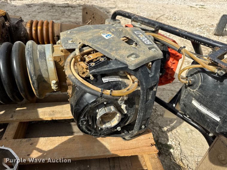 image for item DO2325 (4) plate compactors