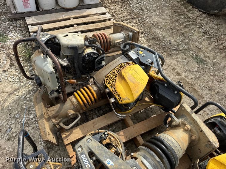 image for item DO2325 (4) plate compactors