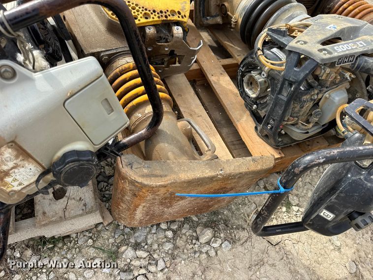 image for item DO2325 (4) plate compactors