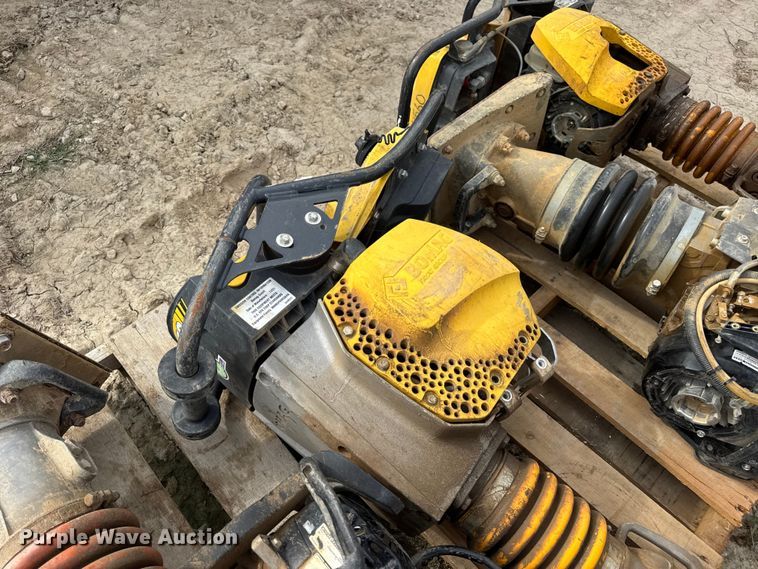 image for item DO2325 (4) plate compactors