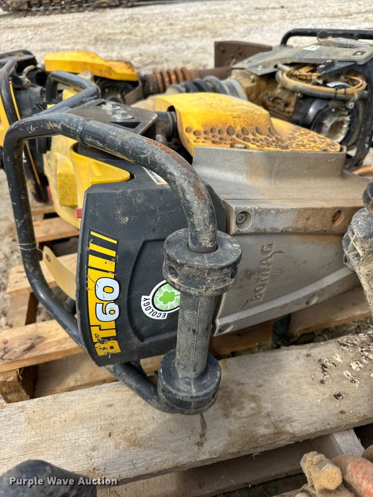 image for item DO2325 (4) plate compactors