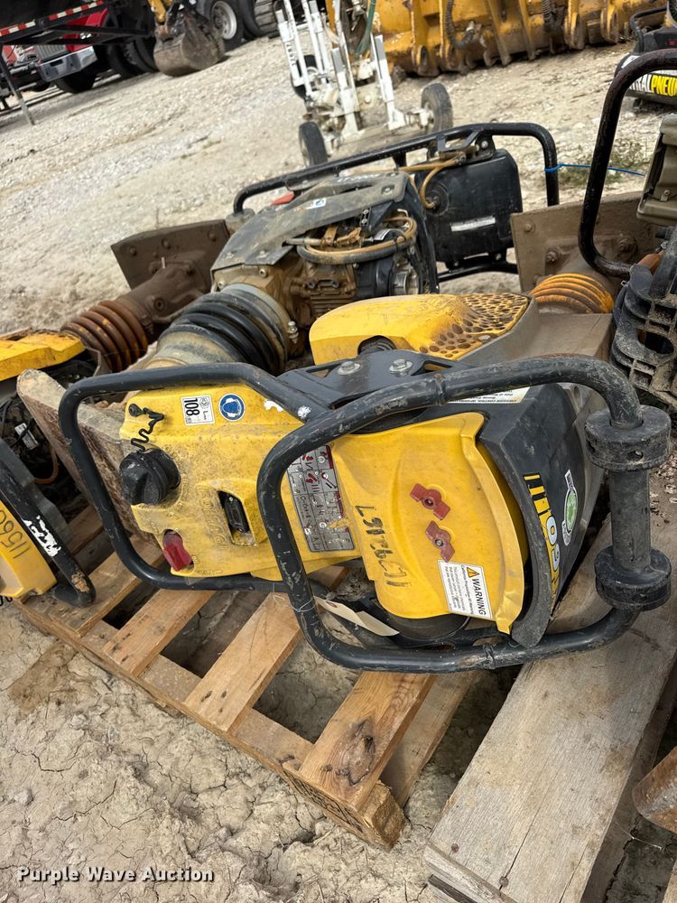 image for item DO2325 (4) plate compactors