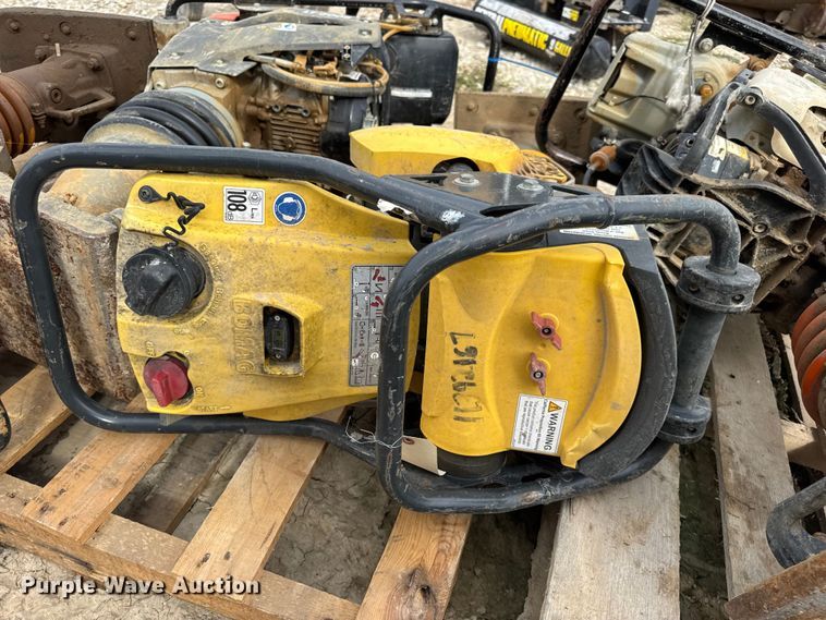 image for item DO2325 (4) plate compactors