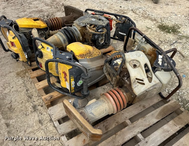 image for item DO2325 (4) plate compactors