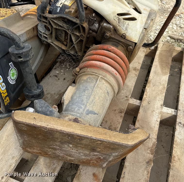 image for item DO2325 (4) plate compactors