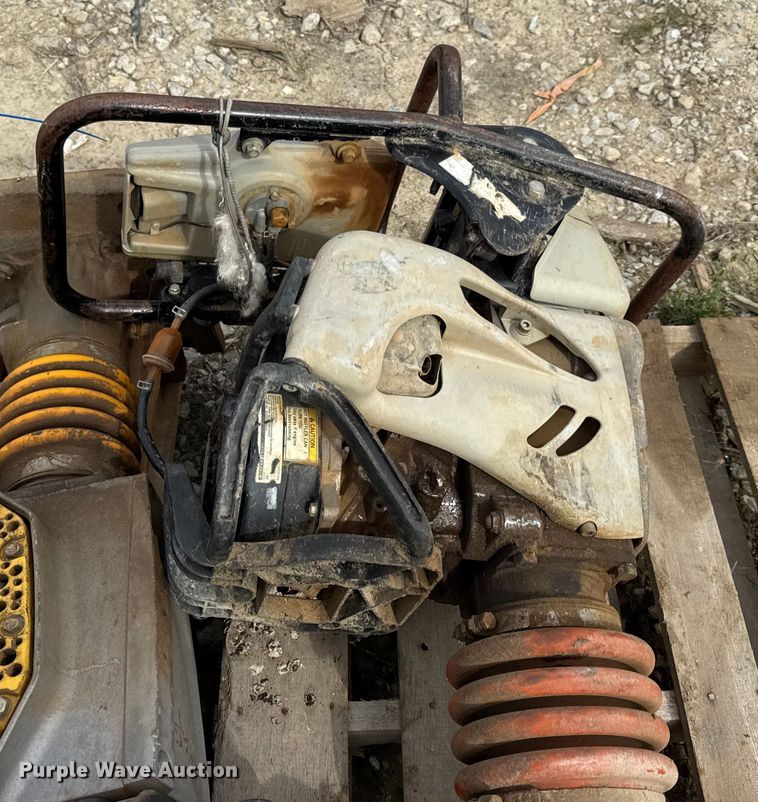 image for item DO2325 (4) plate compactors