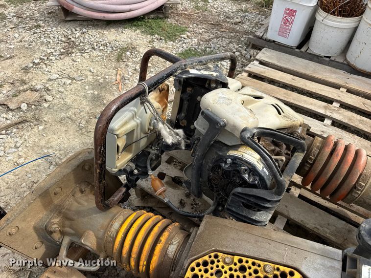 image for item DO2325 (4) plate compactors