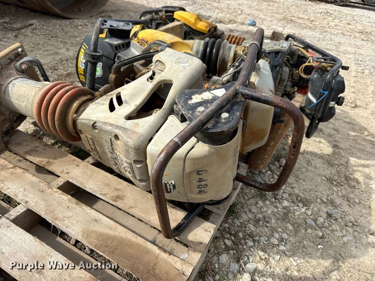 image for item DO2325 (4) plate compactors