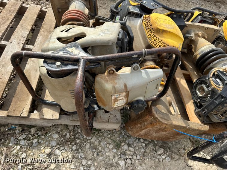 image for item DO2325 (4) plate compactors