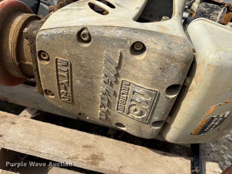 image for item DO2325 (4) plate compactors