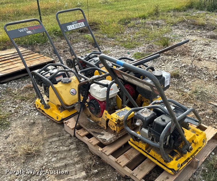 image for item DO2328 (5) plate compactors