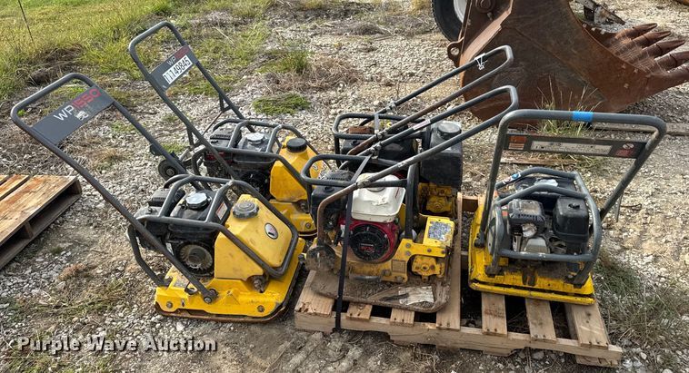 image for item DO2328 (5) plate compactors