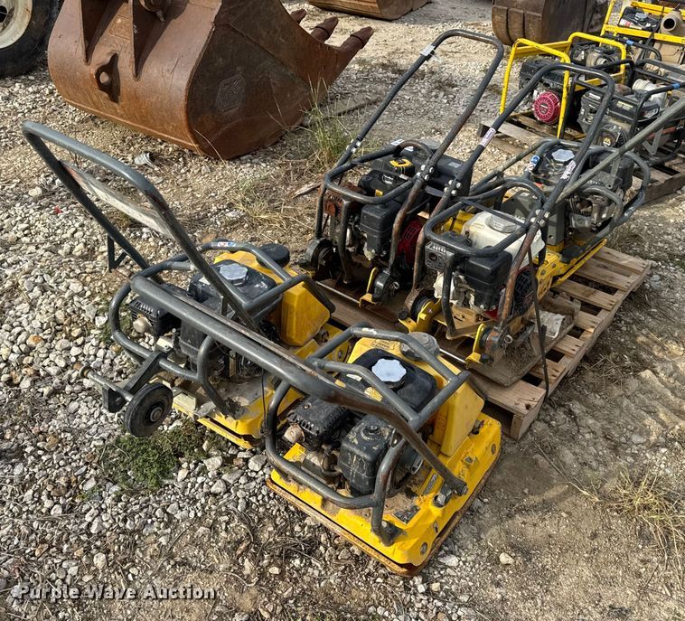 image for item DO2328 (5) plate compactors