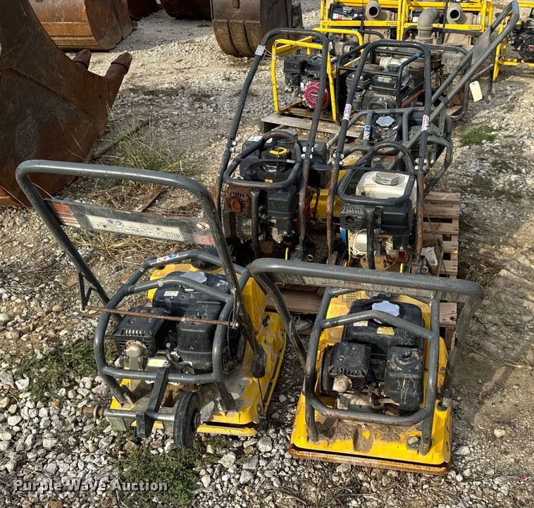 image for item DO2328 (5) plate compactors