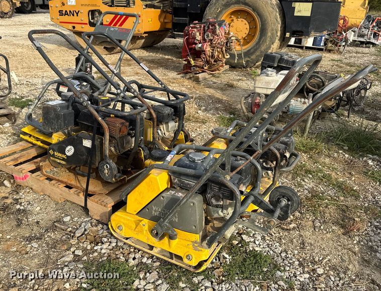 image for item DO2328 (5) plate compactors